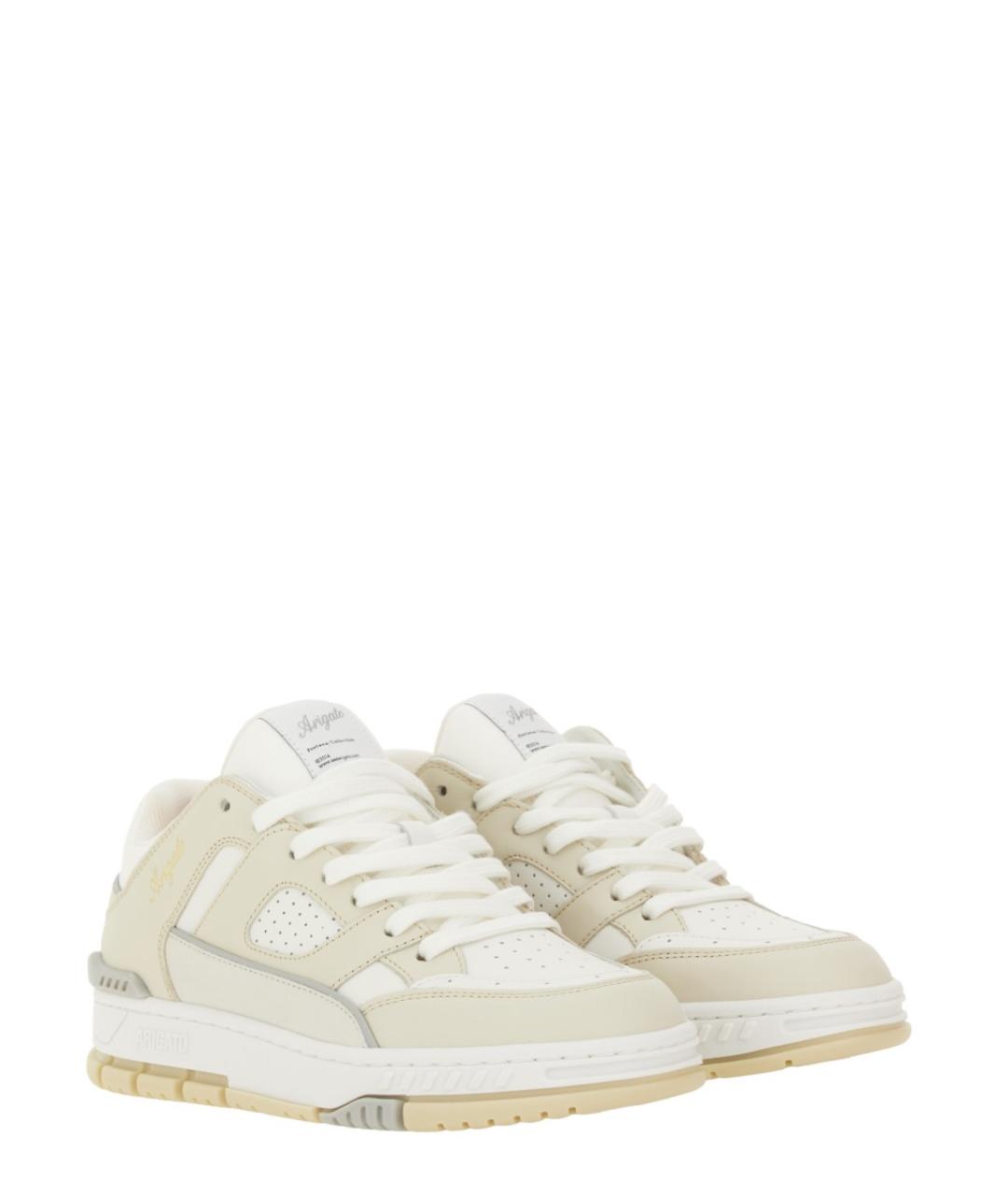 AXEL ARIGATO Белые кеды из искусственной кожи, фото 2