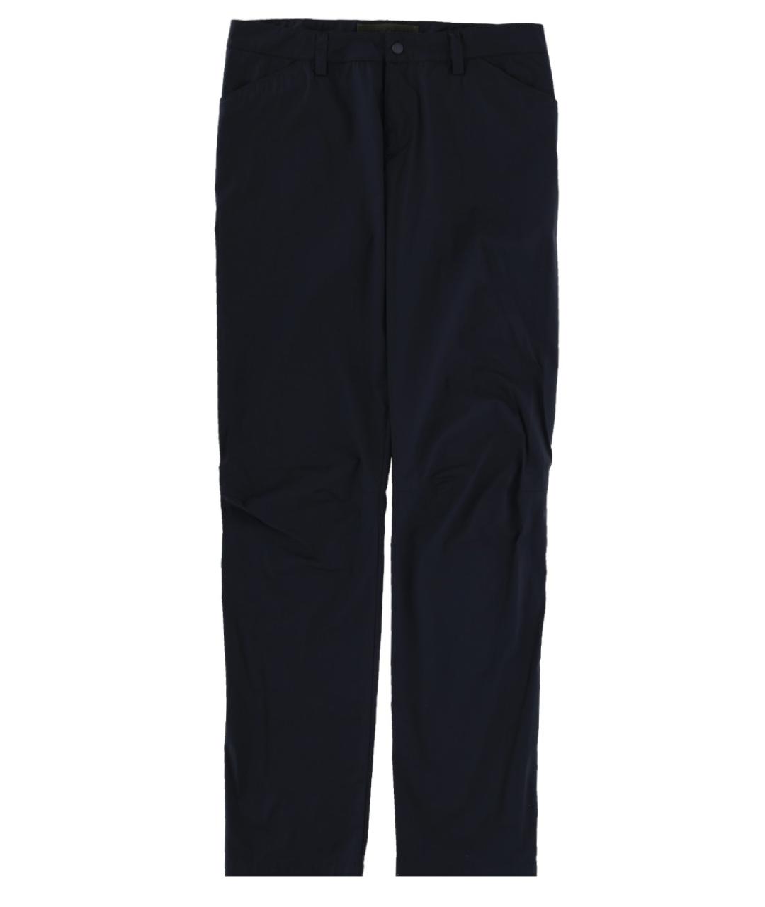 ASPESI Синие хлопковые повседневные брюки, фото 1