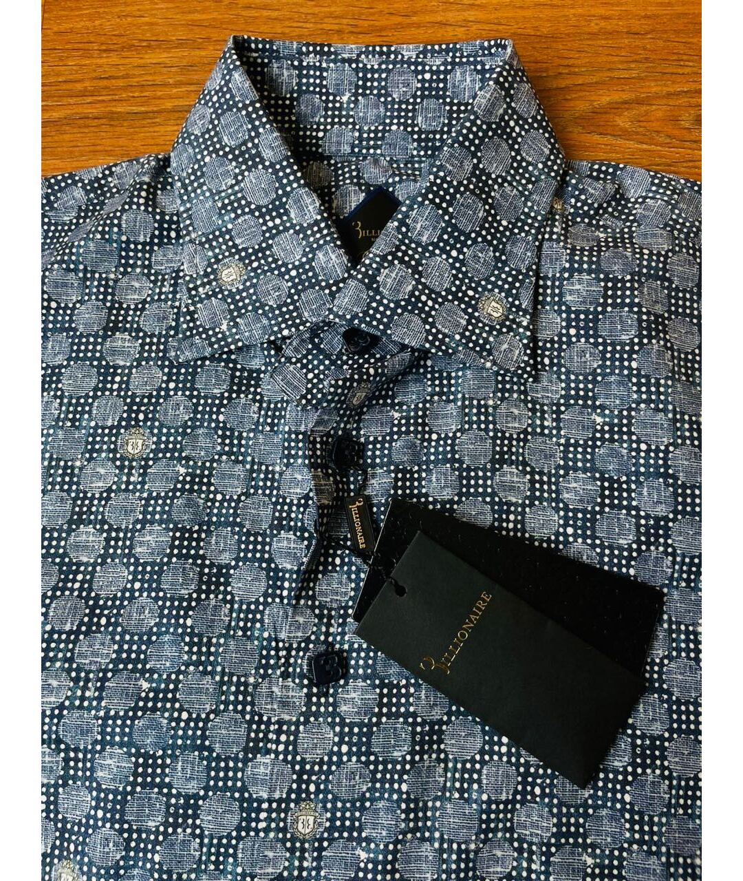 BILLIONAIRE Мульти хлопковая кэжуал рубашка, фото 2