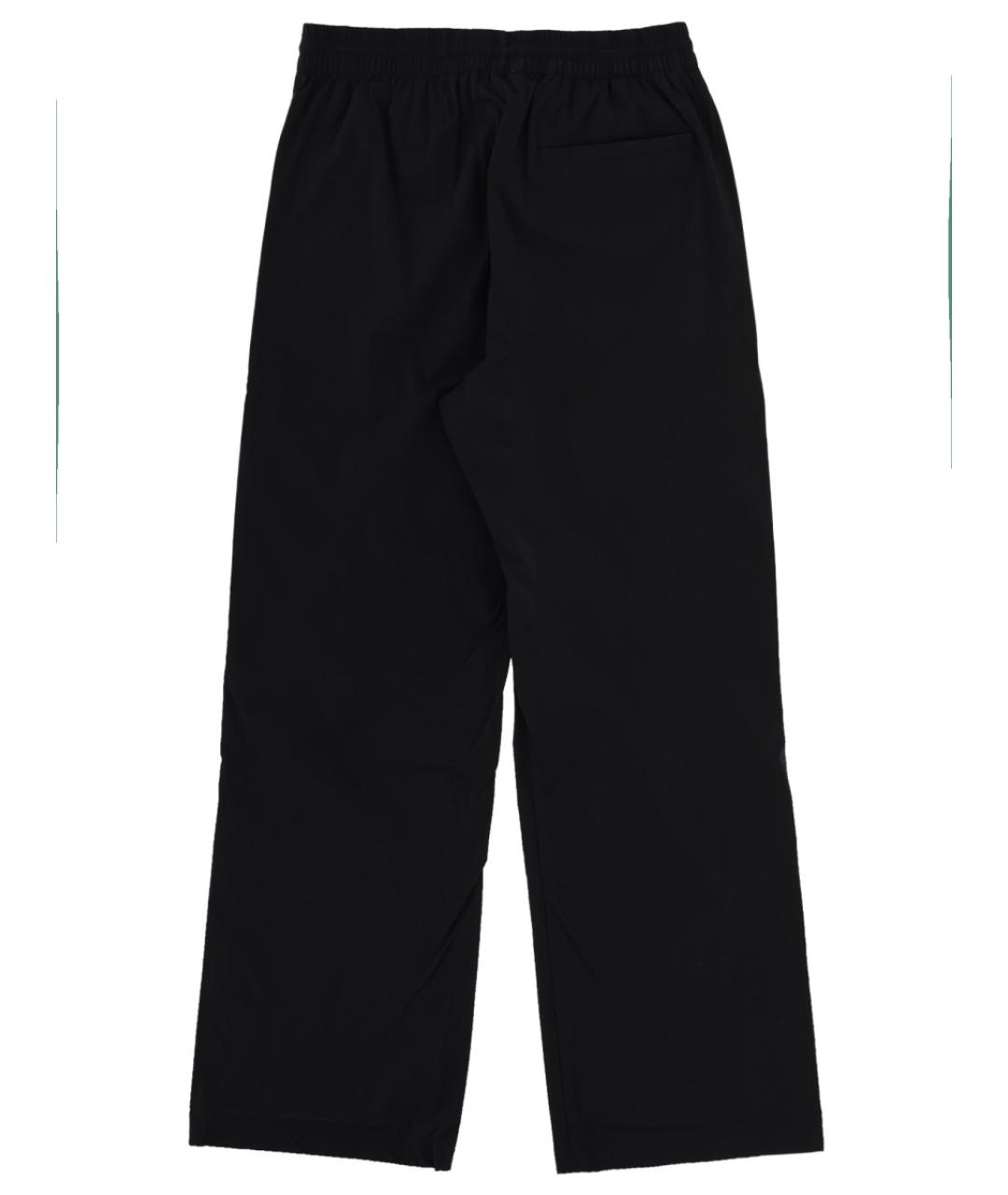 AUTRY Черные полиамидовые повседневные брюки, фото 2