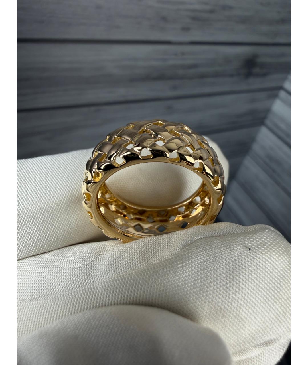 TIFFANY&CO Золотое кольцо из желтого золота, фото 4