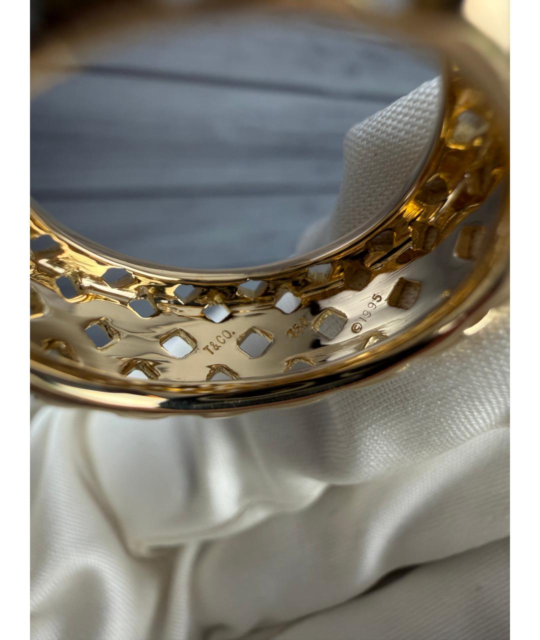 TIFFANY&CO Золотое кольцо из желтого золота, фото 5