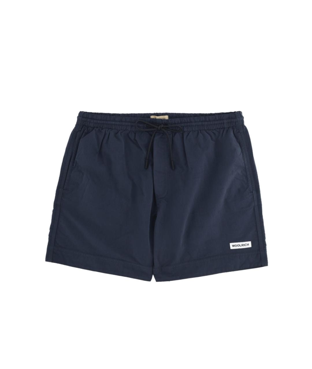 WOOLRICH Синие полиамидовые плавки, фото 1