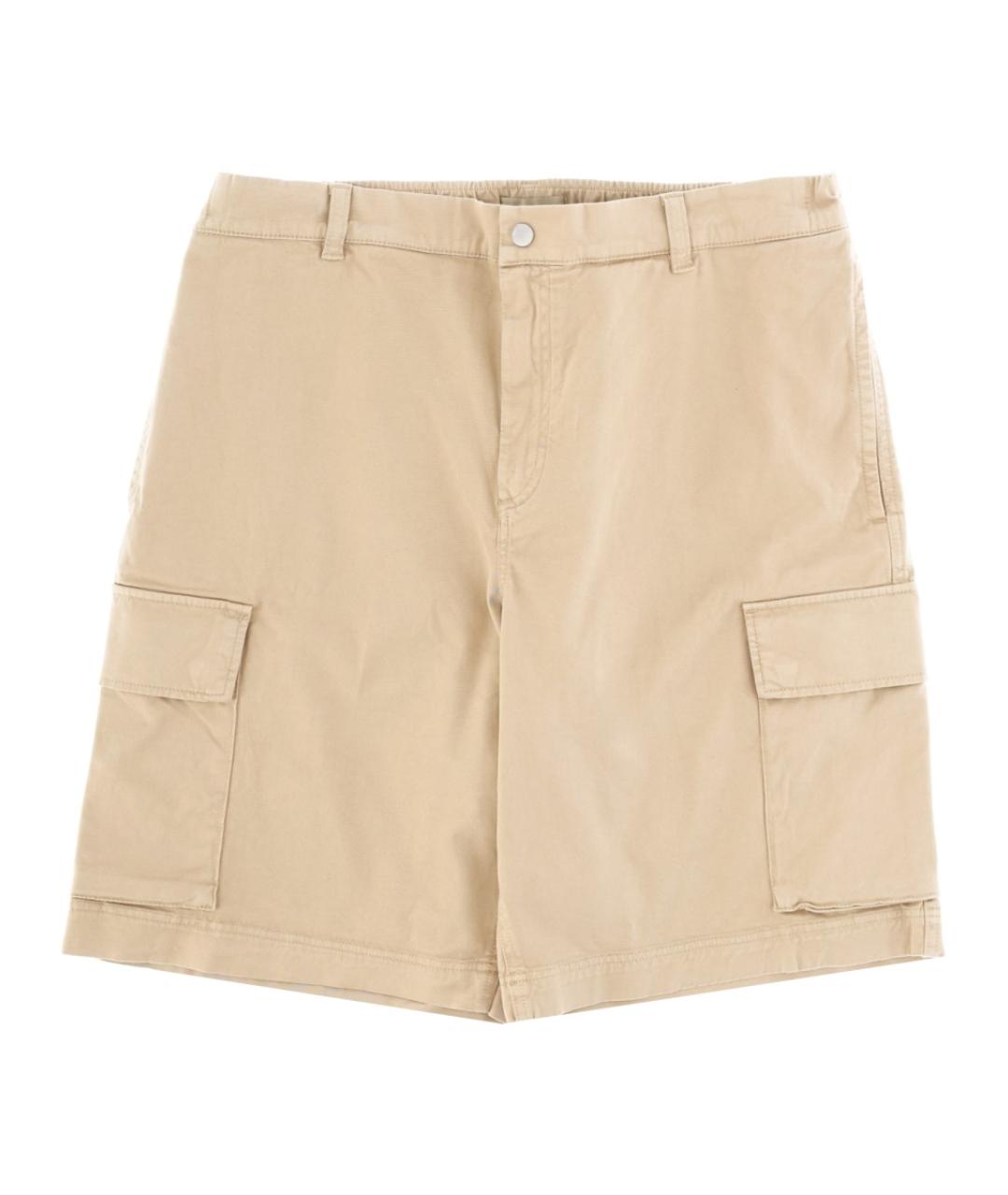 WOOLRICH Бежевые хлопковые шорты, фото 1