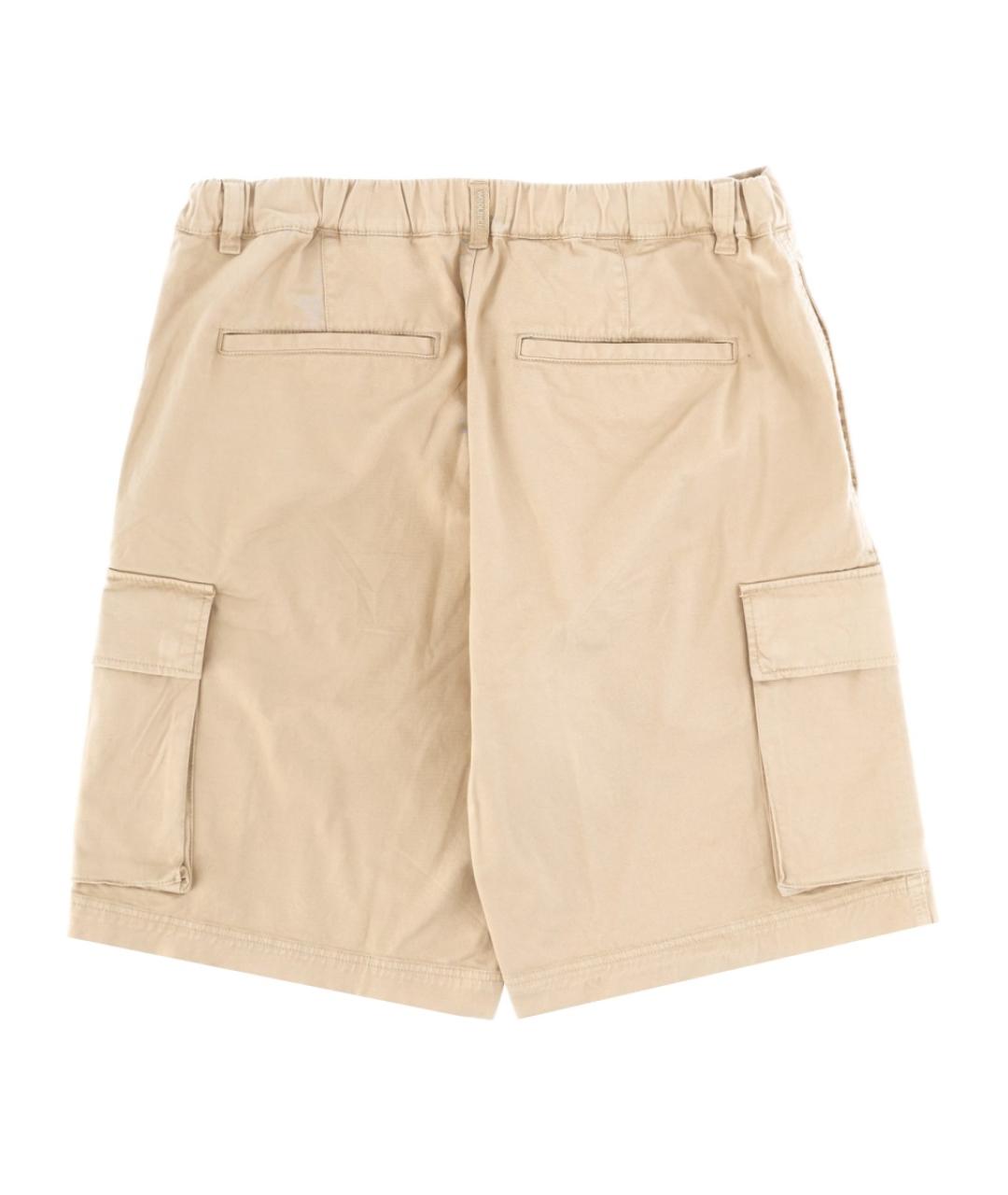 WOOLRICH Бежевые хлопковые шорты, фото 2