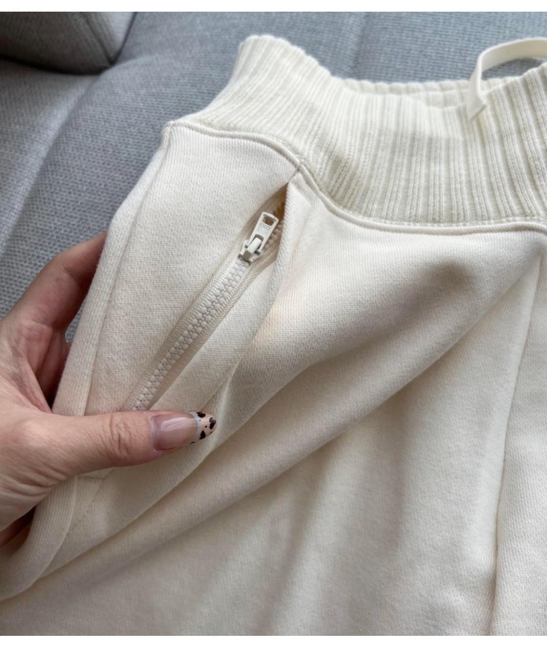 ALO YOGA Белые спортивные брюки и шорты, фото 7