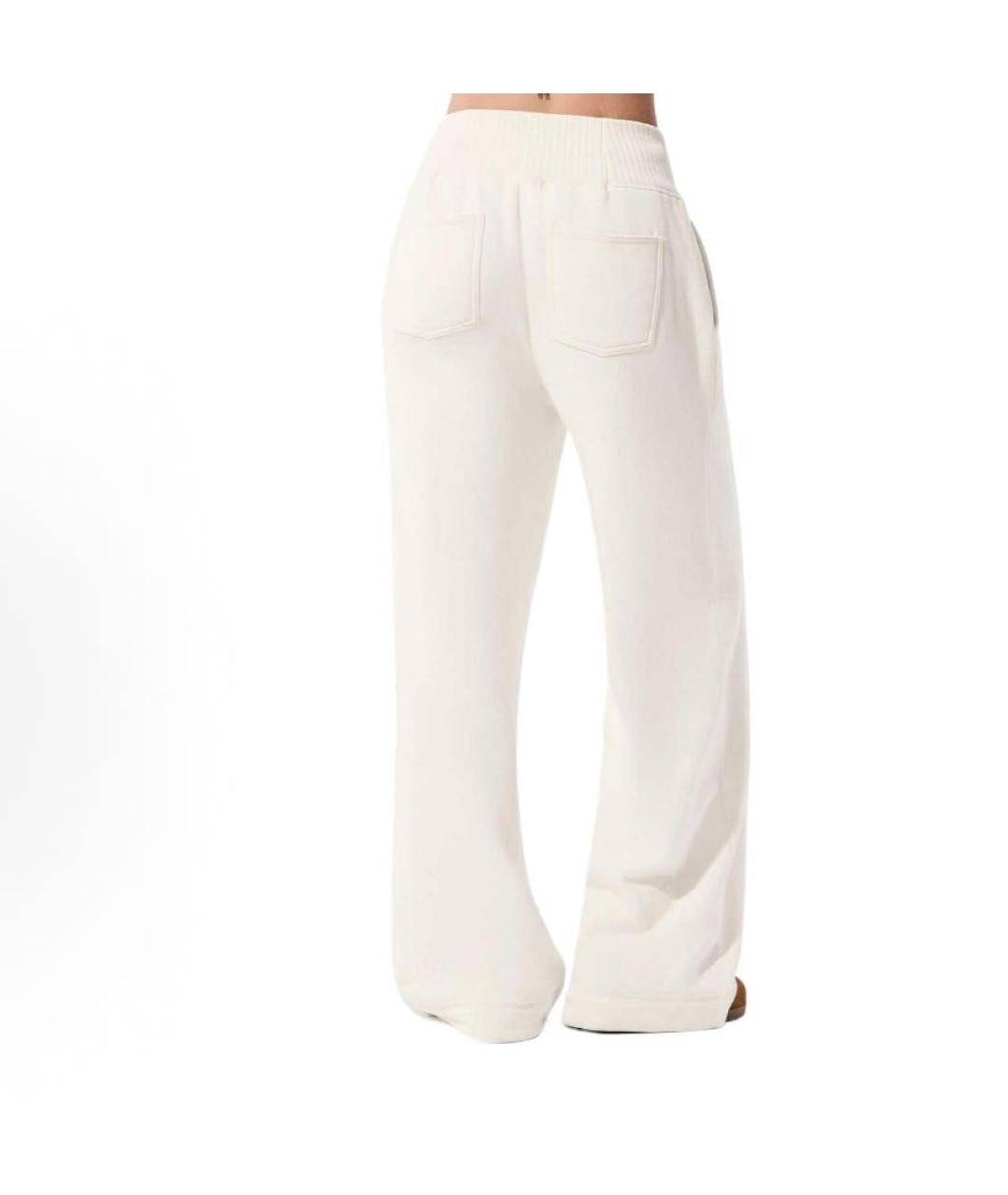 ALO YOGA Белые спортивные брюки и шорты, фото 4