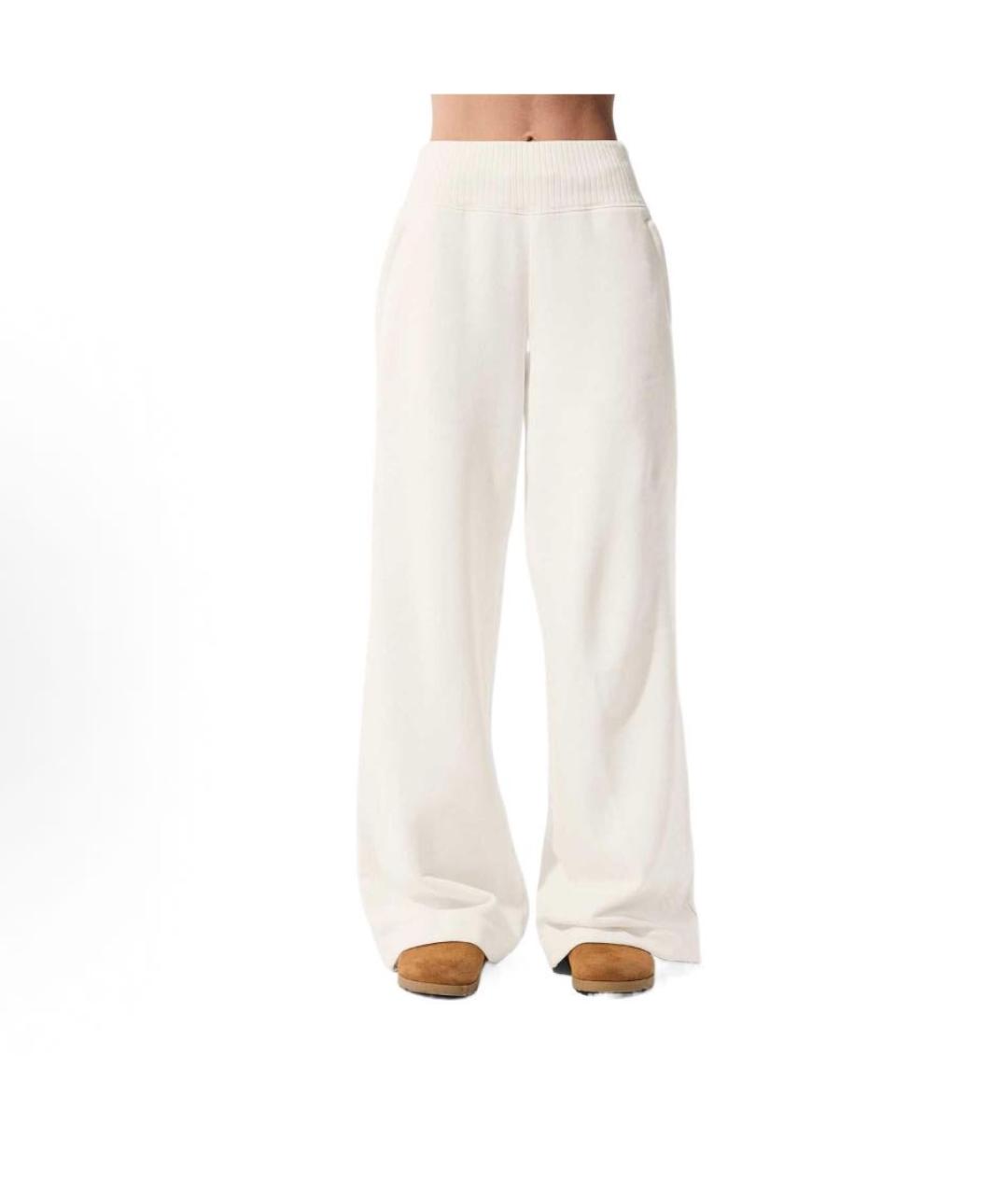 ALO YOGA Белые спортивные брюки и шорты, фото 3