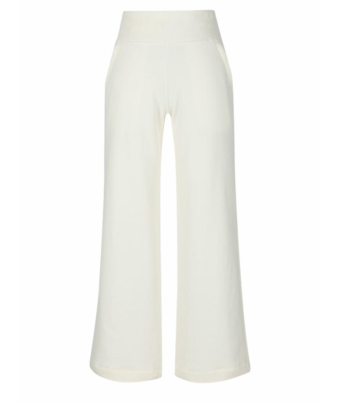 ALO YOGA Белые спортивные брюки и шорты, фото 1