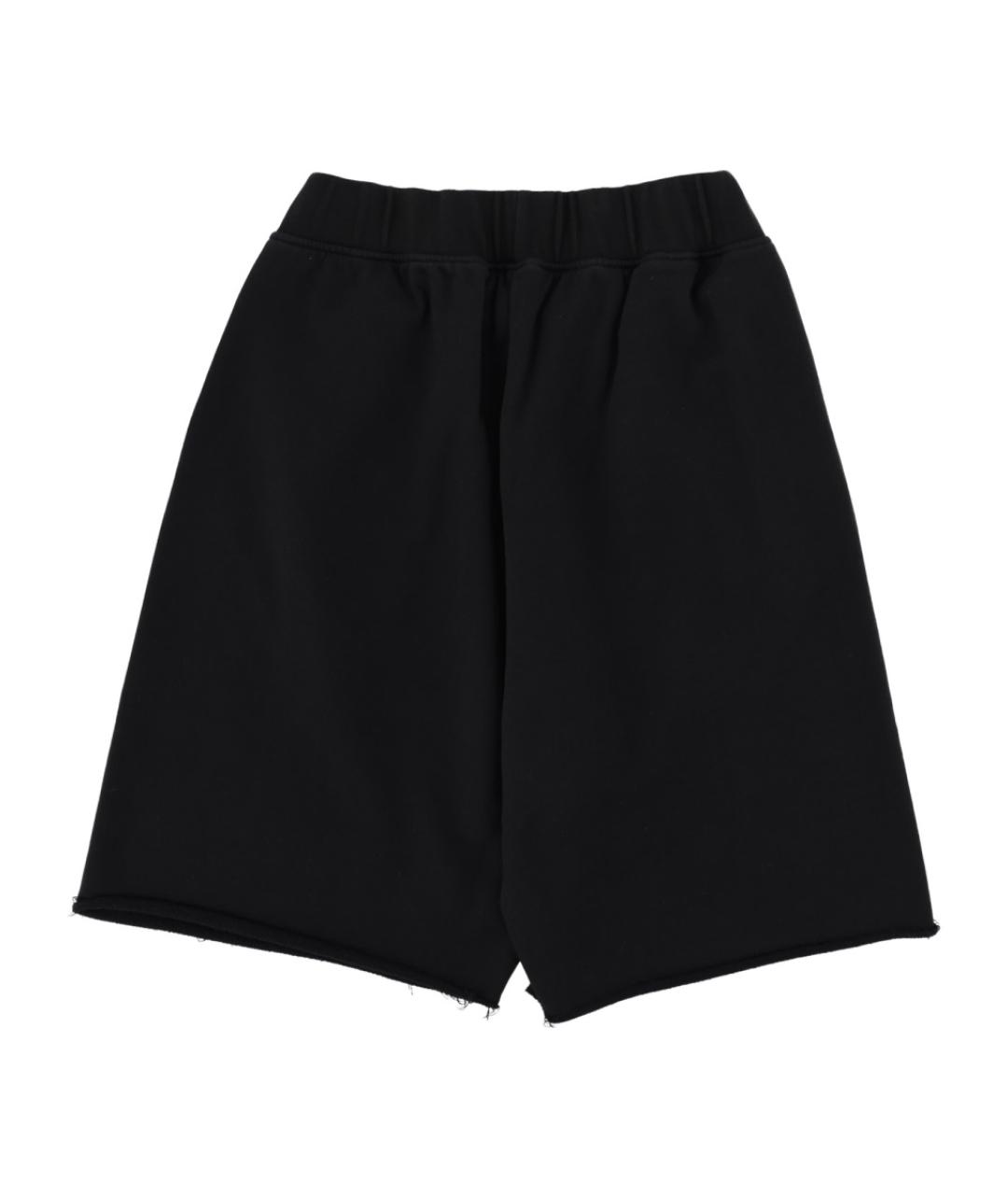 NO PROBLEMO Черные хлопковые шорты, фото 2