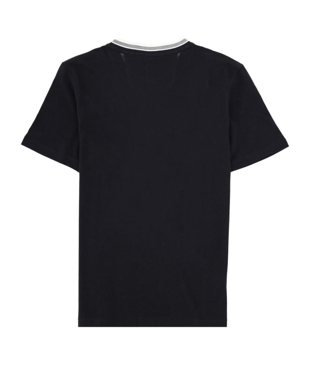 HUGO BOSS Хлопковая футболка, фото 2