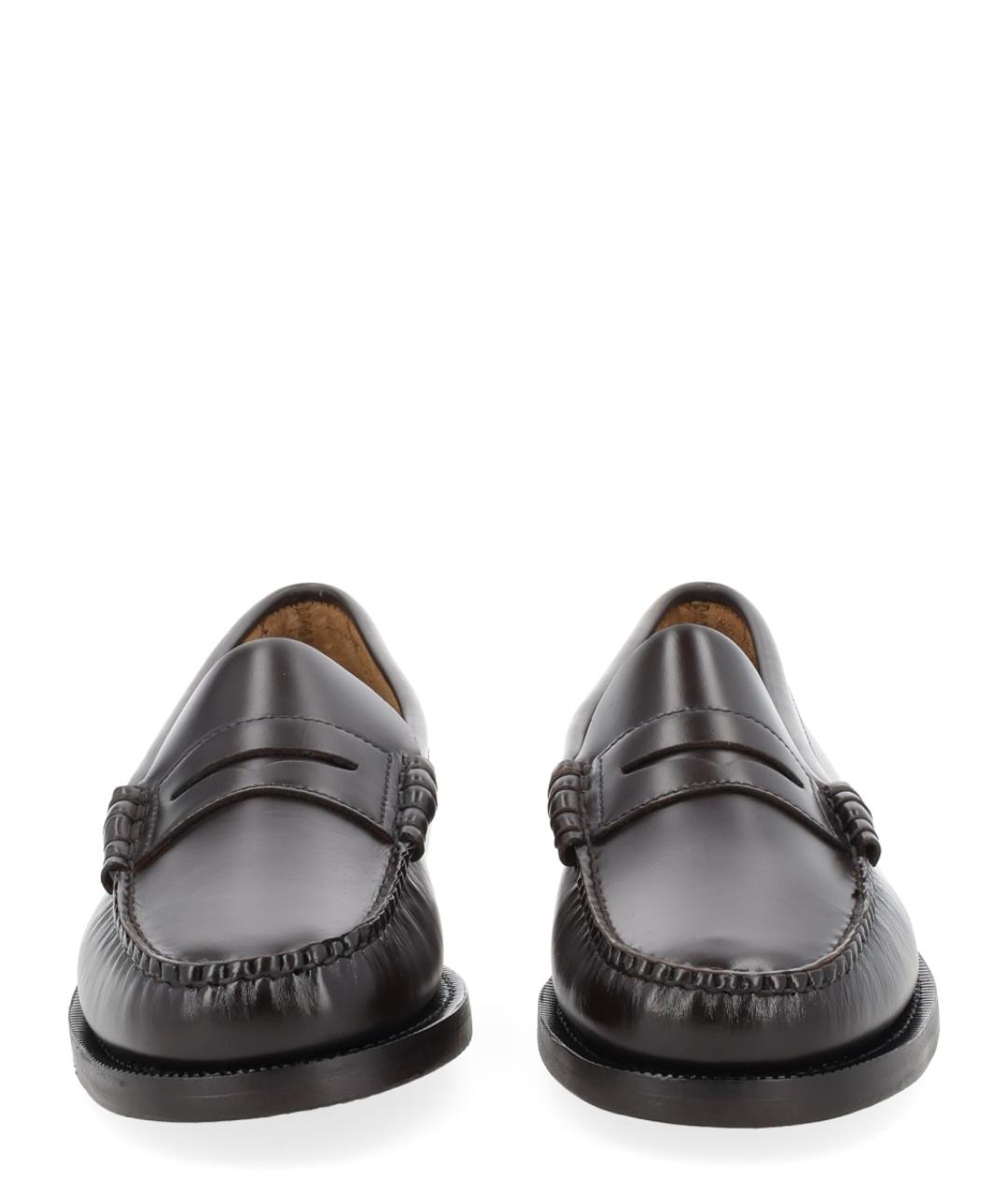 SEBAGO Коричневые кожаные лоферы, фото 3