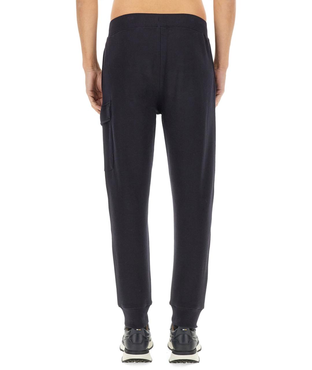 CP COMPANY Синие хлопковые повседневные брюки, фото 3