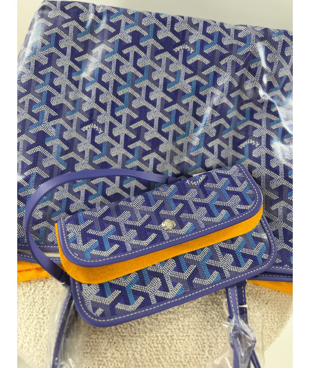 GOYARD Мульти кожаная сумка тоут, фото 2