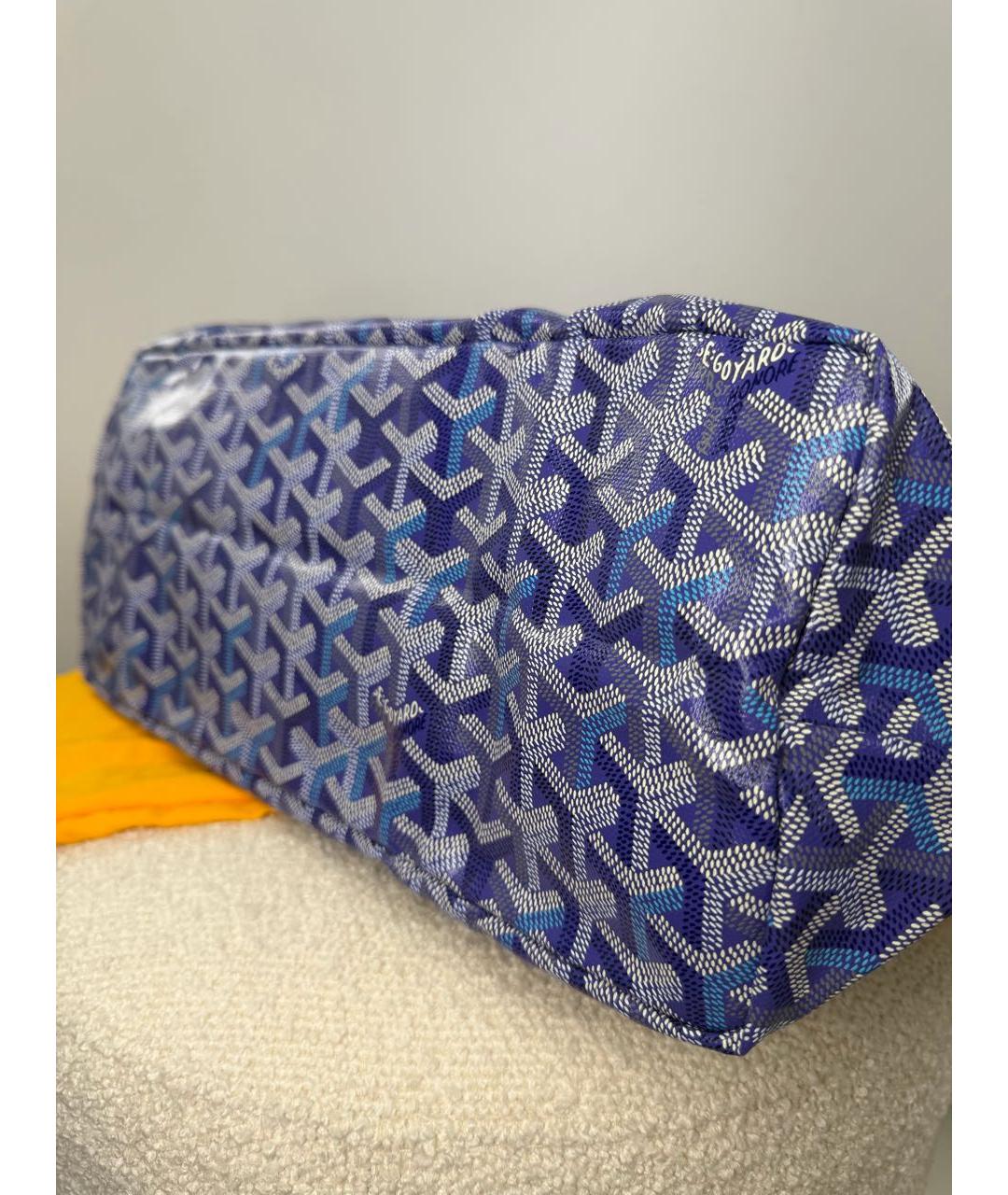 GOYARD Мульти кожаная сумка тоут, фото 3