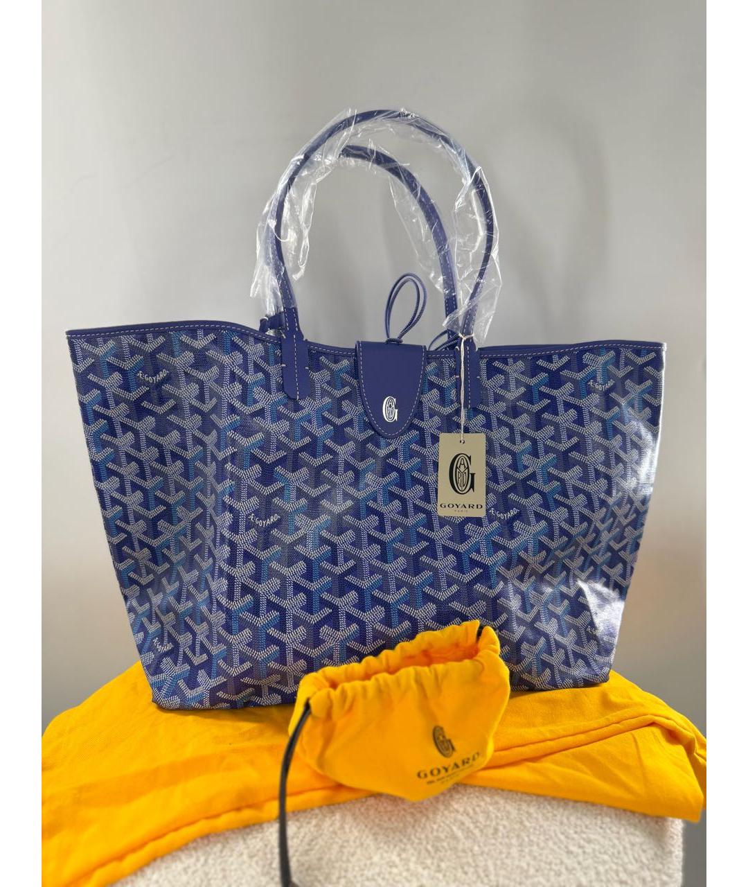 GOYARD Мульти кожаная сумка тоут, фото 6