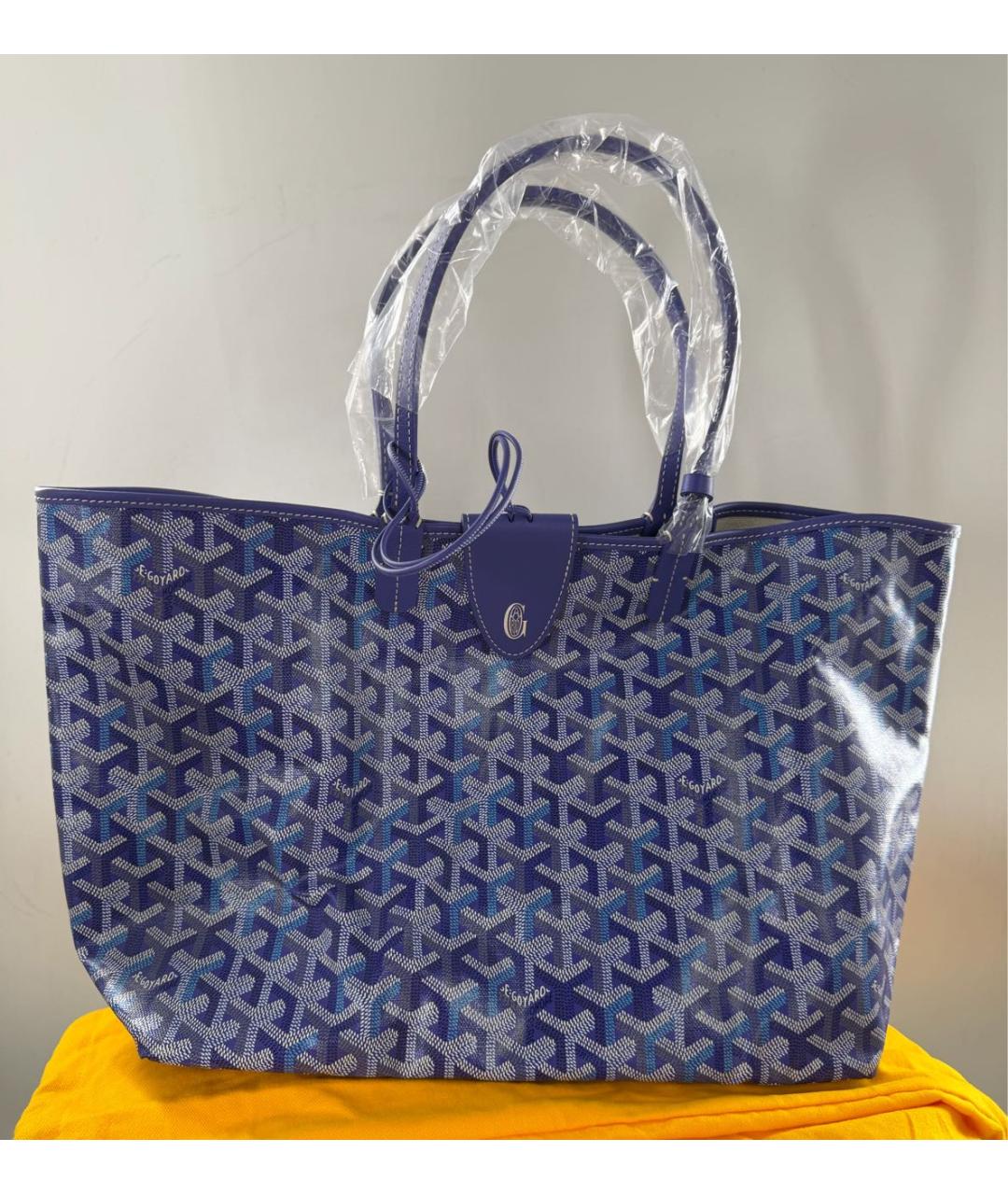 GOYARD Мульти кожаная сумка тоут, фото 5