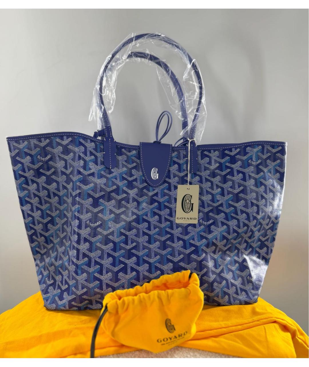GOYARD Мульти кожаная сумка тоут, фото 4