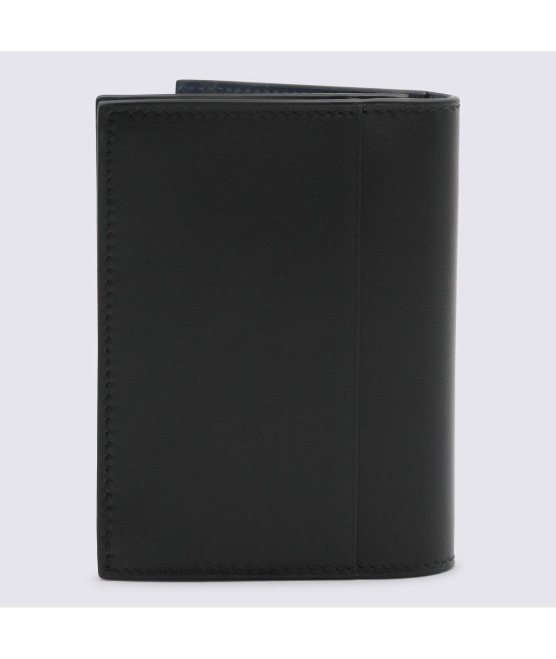 MONTBLANC Черный кожаный кардхолдер, фото 2