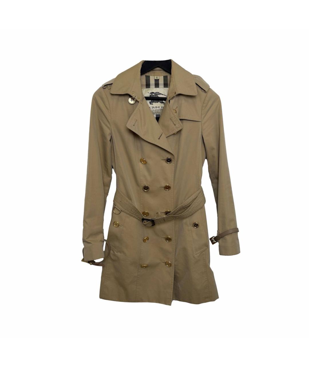 BURBERRY Тренч/плащ, фото 4