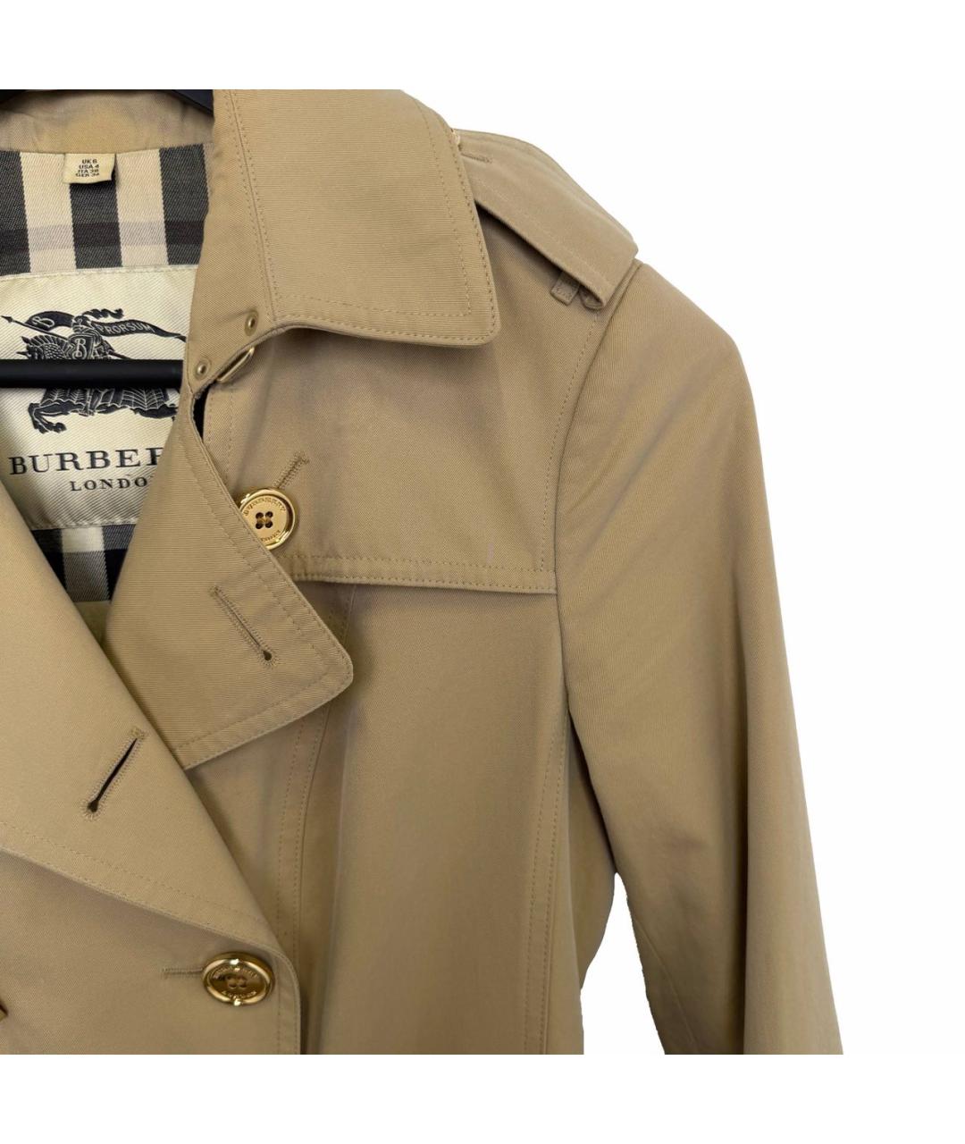 BURBERRY Тренч/плащ, фото 2