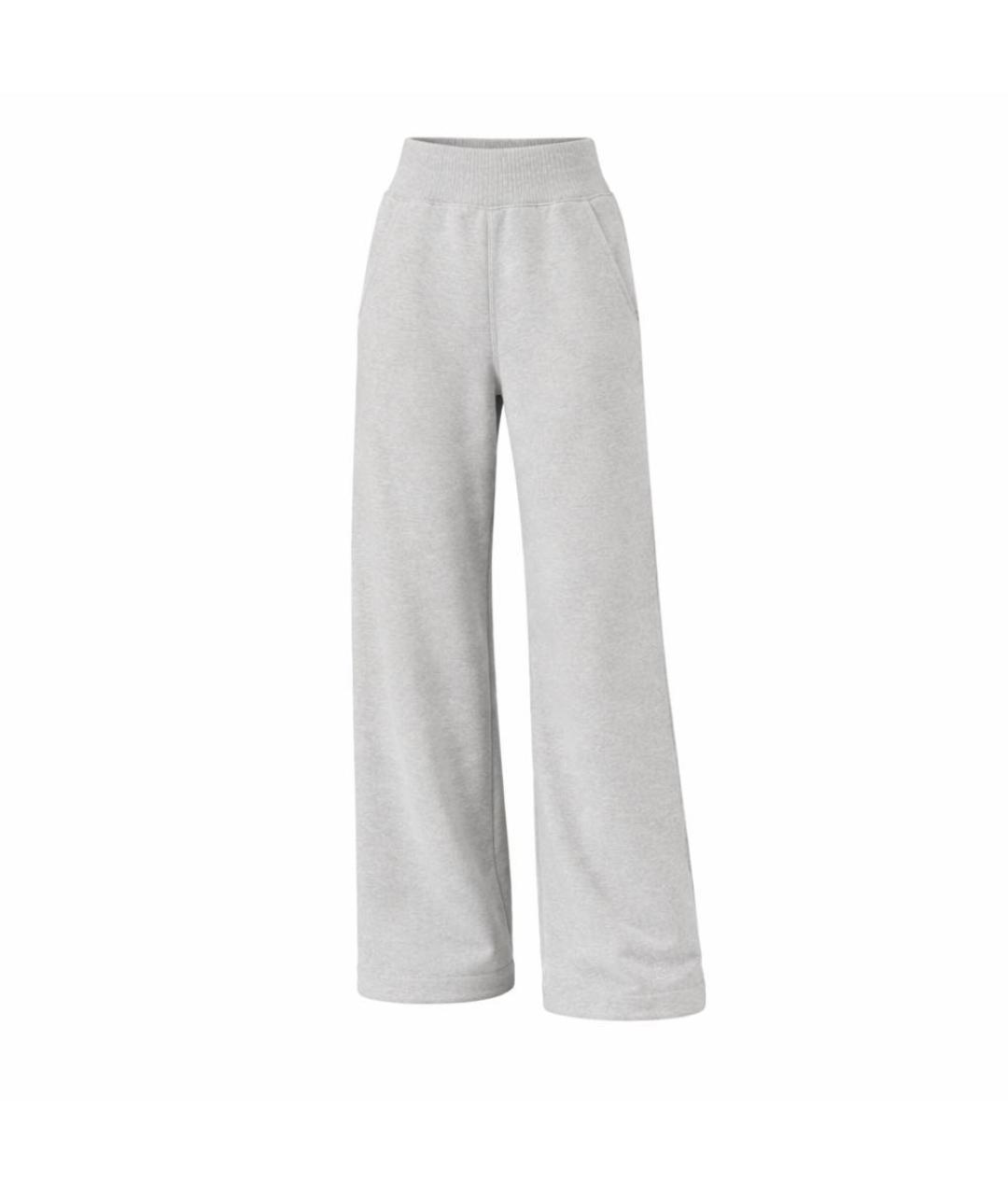 ALO YOGA Серые спортивные брюки и шорты, фото 9