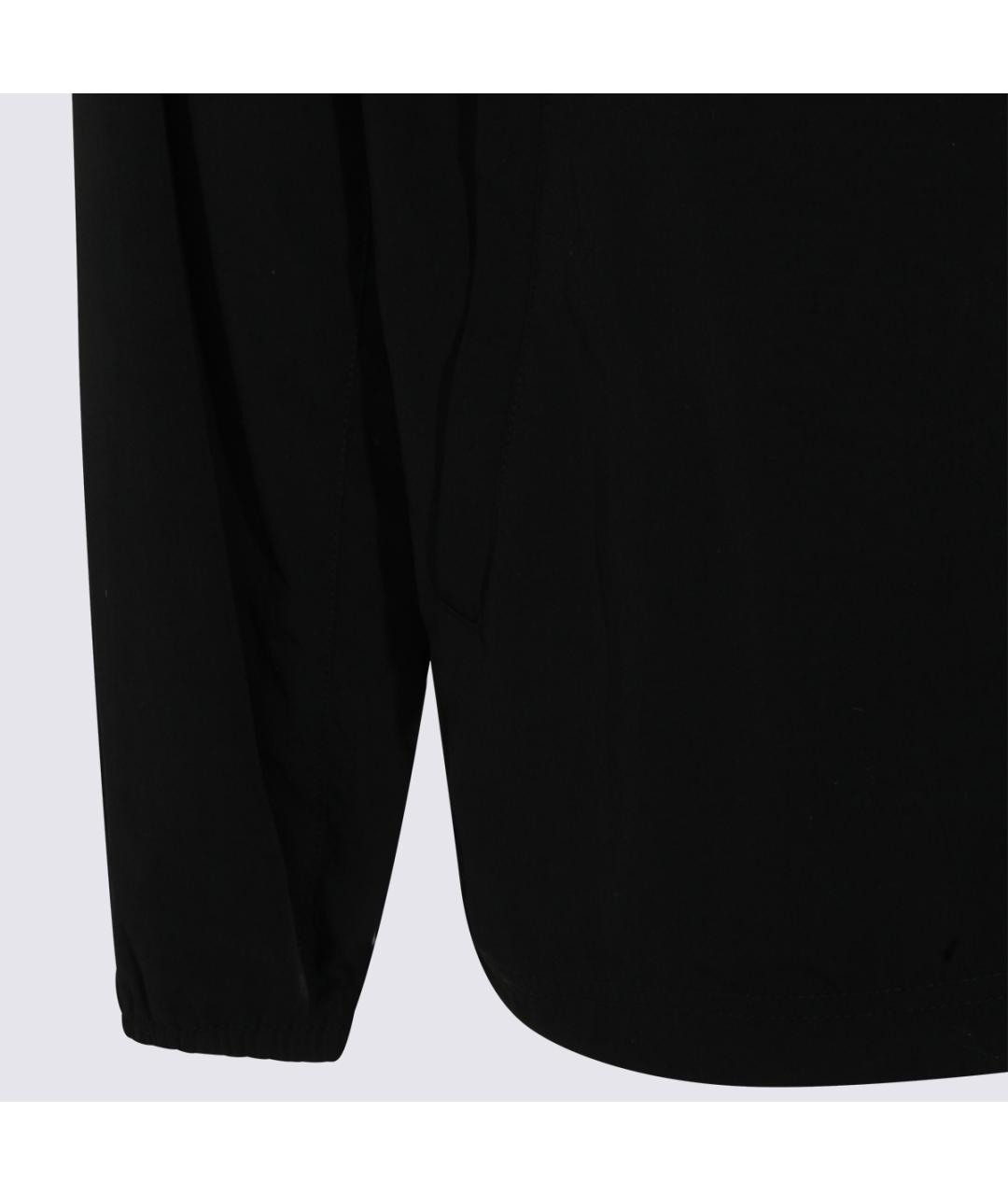 BALENCIAGA Черная полиэстеровая куртка, фото 4