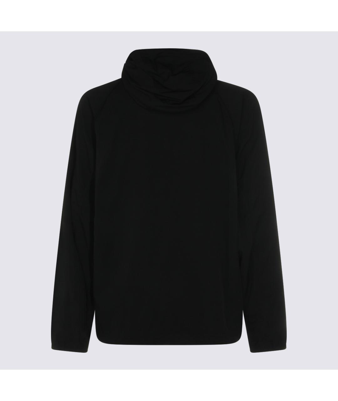 BALENCIAGA Черная полиэстеровая куртка, фото 2