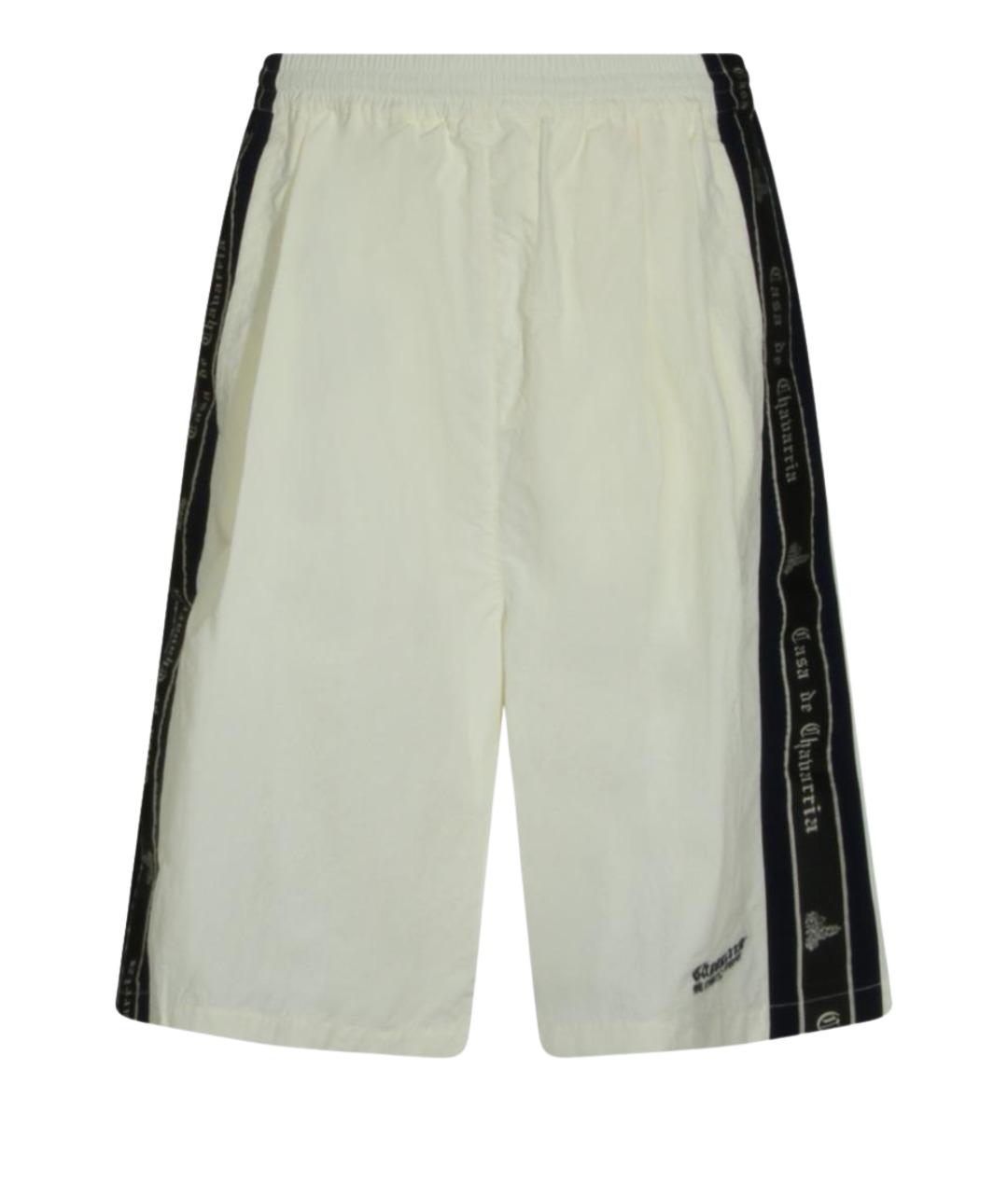 WILLY CHAVARRIA Белые полиамидовые шорты, фото 1