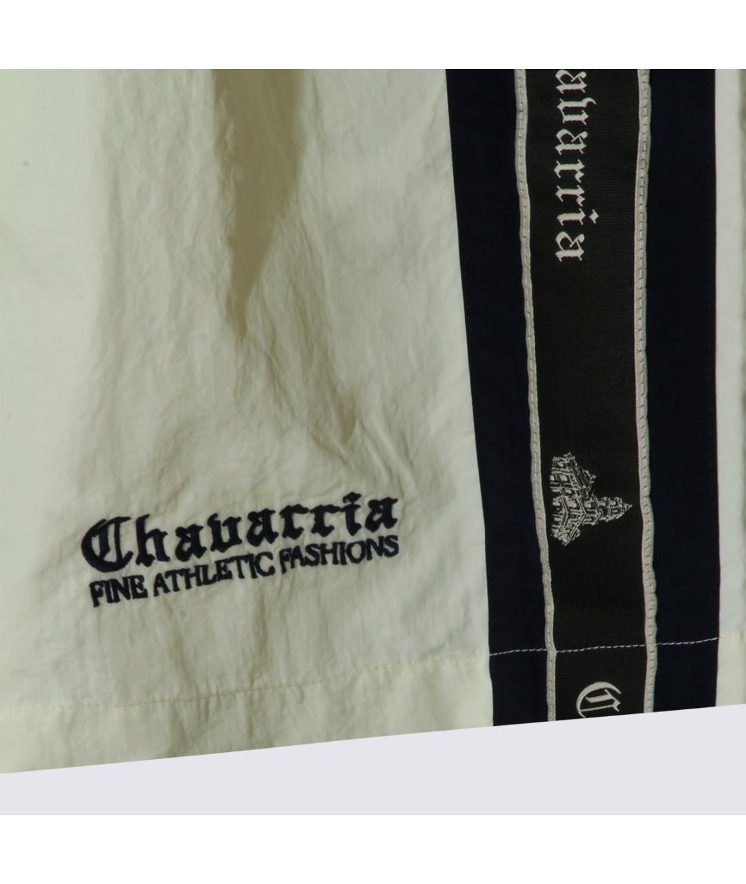 WILLY CHAVARRIA Белые полиамидовые шорты, фото 3