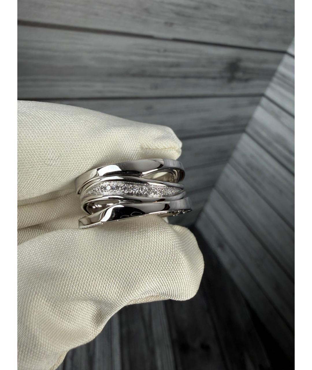 BVLGARI Кольцо из белого золота, фото 2