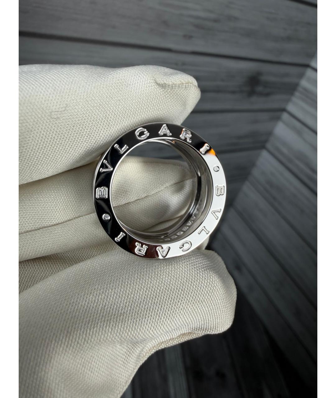 BVLGARI Кольцо из белого золота, фото 4