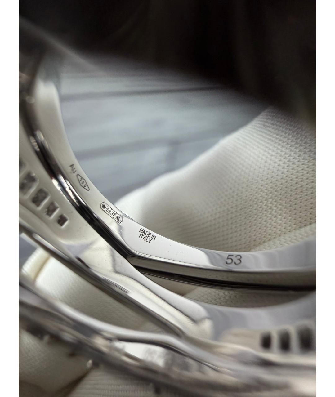 BVLGARI Кольцо из белого золота, фото 5