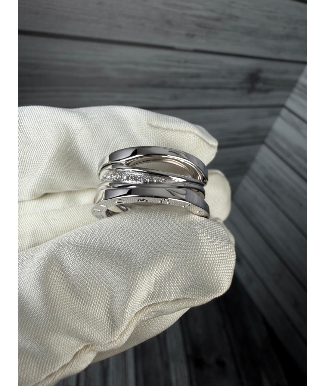 BVLGARI Кольцо из белого золота, фото 3
