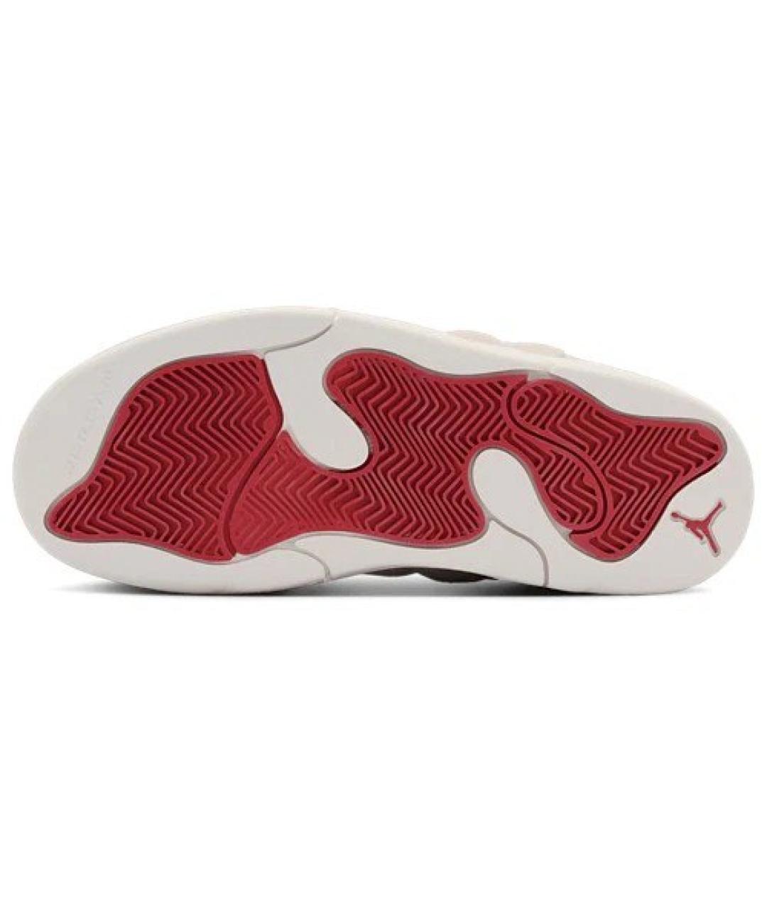 JORDAN Серые замшевые кроссовки, фото 4