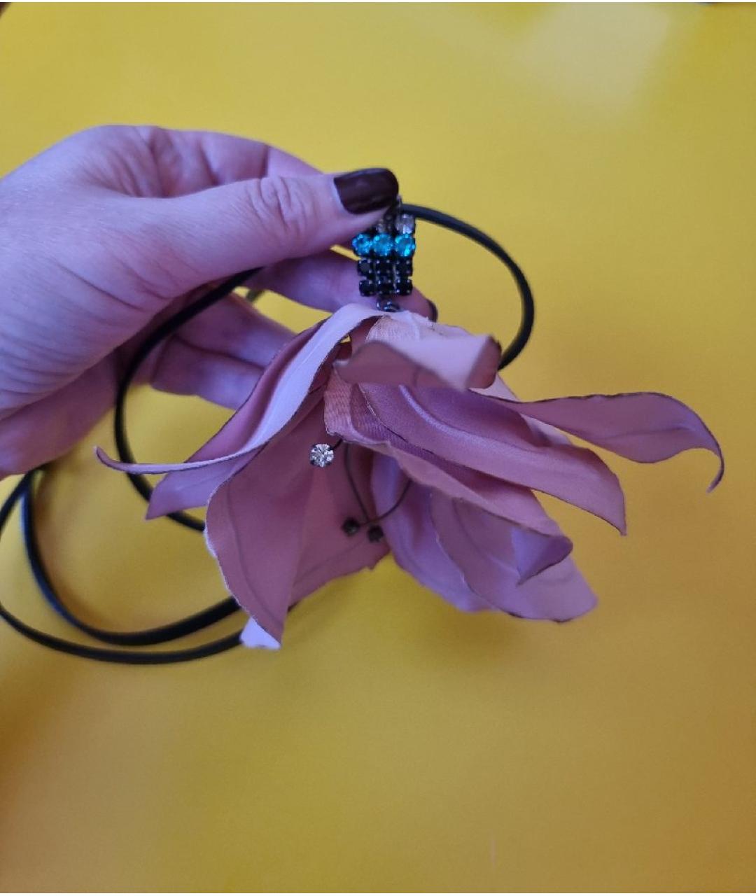 MARNI Розовая кожаная подвеска, фото 4