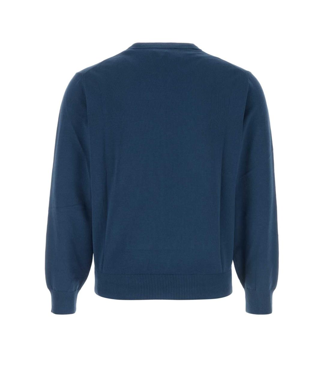CANALI Синий хлопковый джемпер / свитер, фото 2