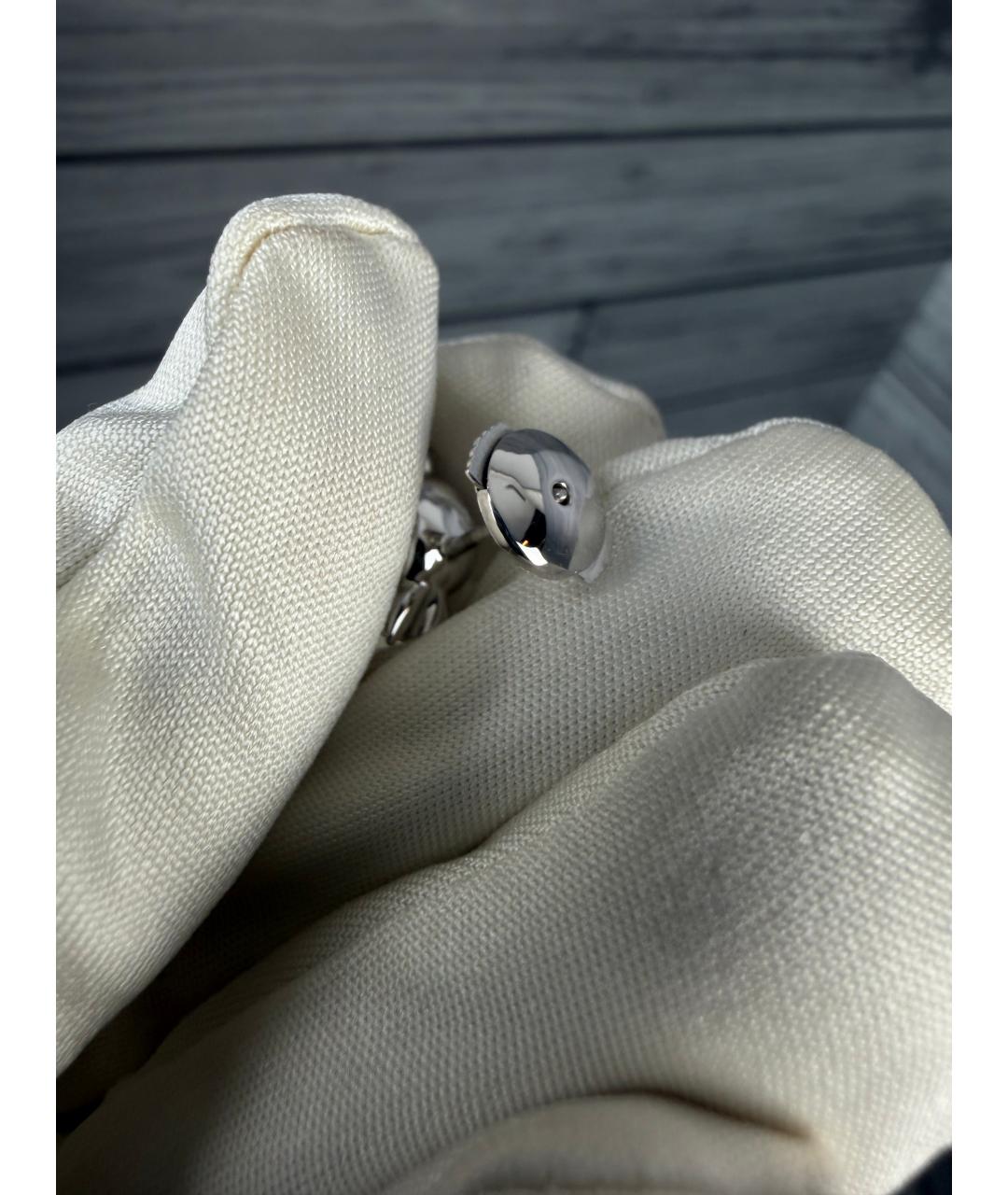 POMELLATO Белые серьги из белого золота, фото 4