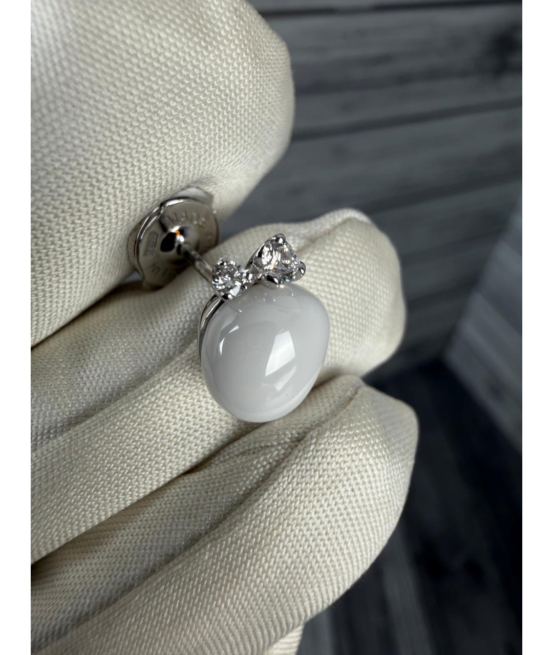 POMELLATO Белые серьги из белого золота, фото 7