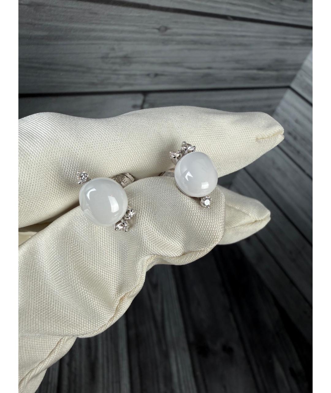 POMELLATO Белые серьги из белого золота, фото 2