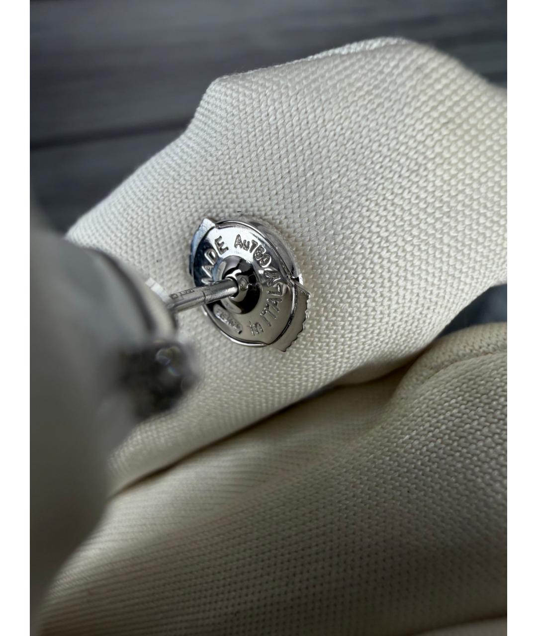 POMELLATO Белые серьги из белого золота, фото 5