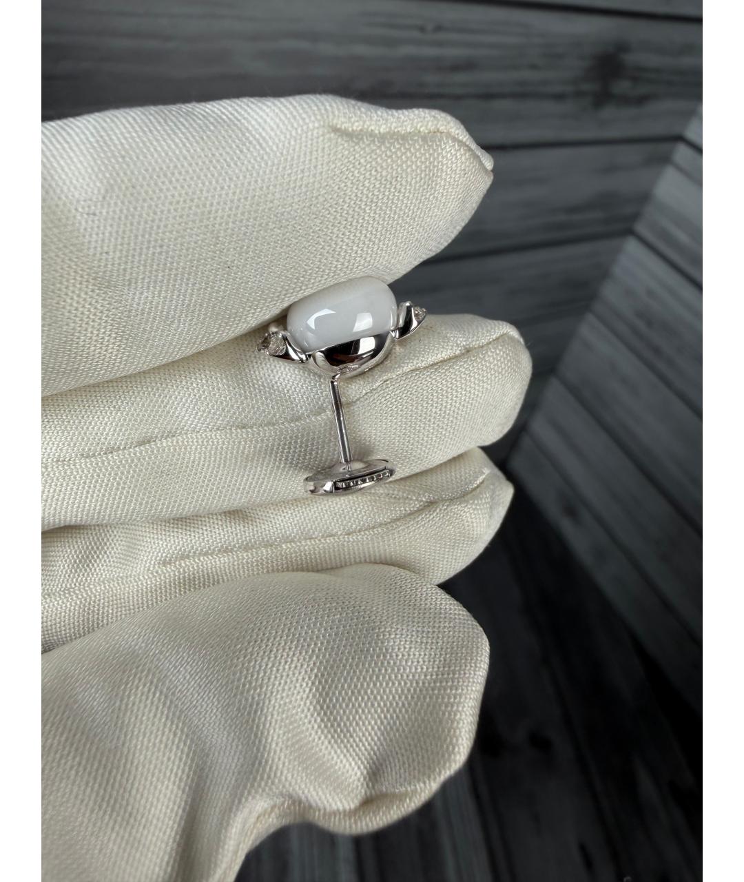 POMELLATO Белые серьги из белого золота, фото 3