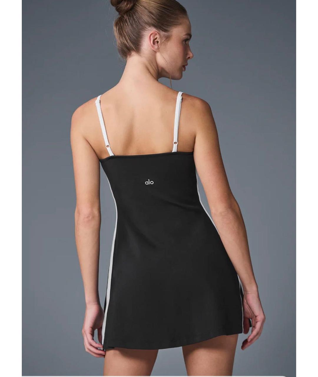 ALO YOGA Черное платье, фото 3