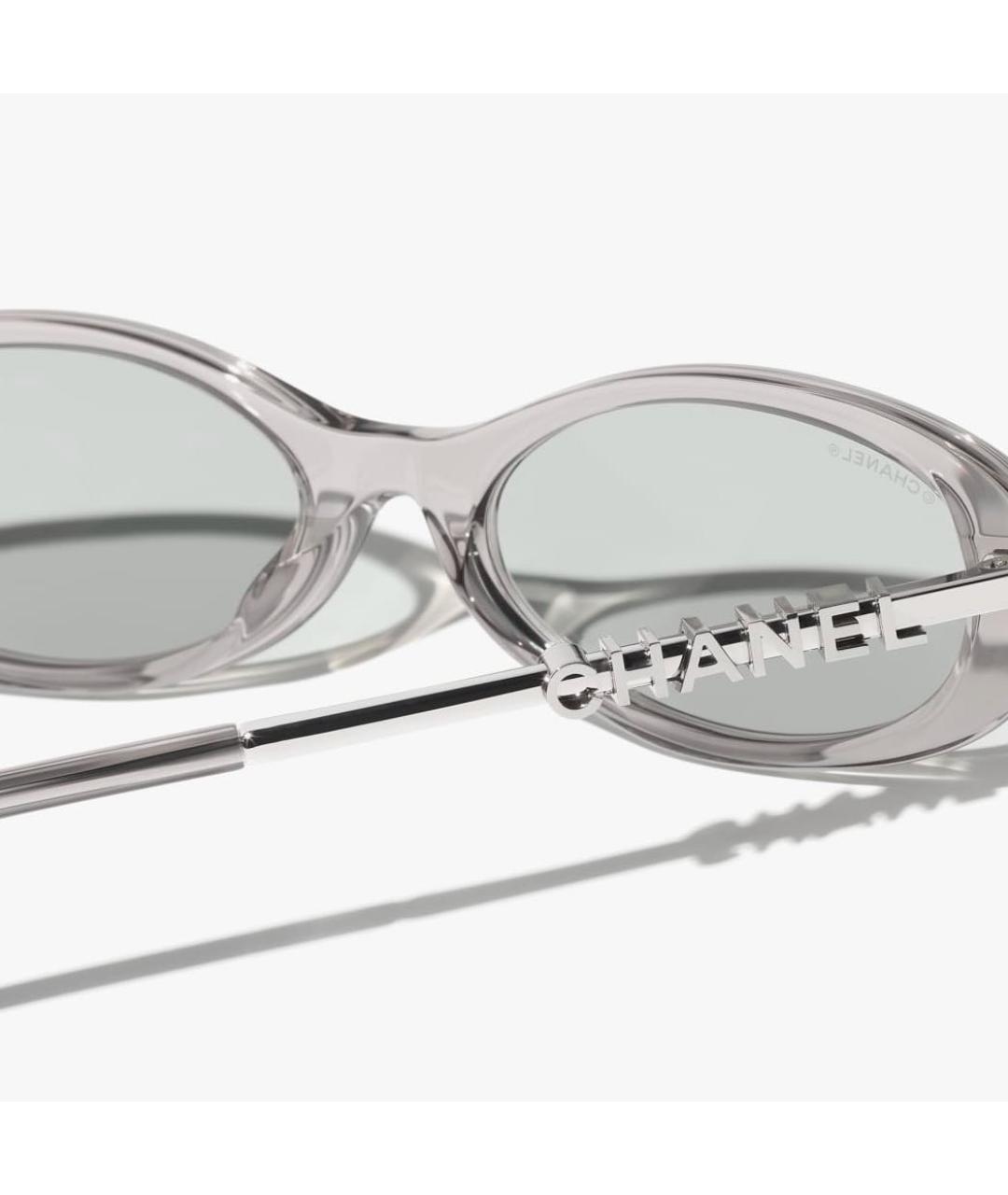 CHANEL Черные солнцезащитные очки, фото 4