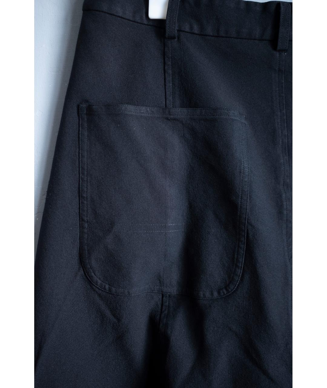 COMME DES GARÇONS Черные синтетические шорты, фото 6