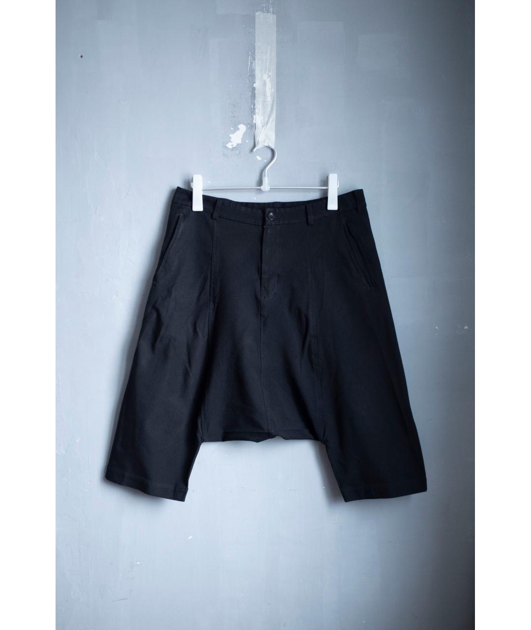 COMME DES GARÇONS Черные синтетические шорты, фото 10