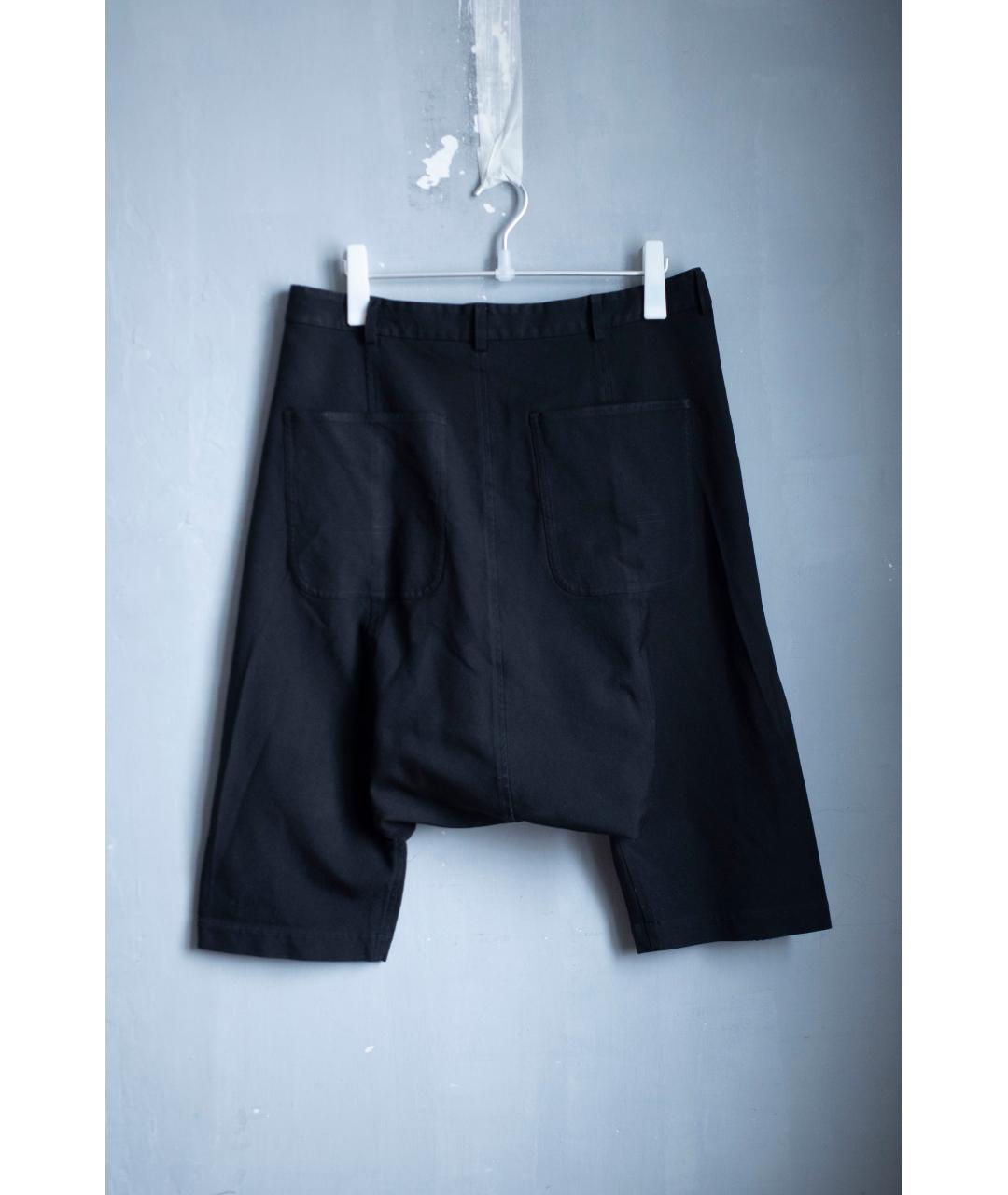 COMME DES GARÇONS Черные синтетические шорты, фото 2