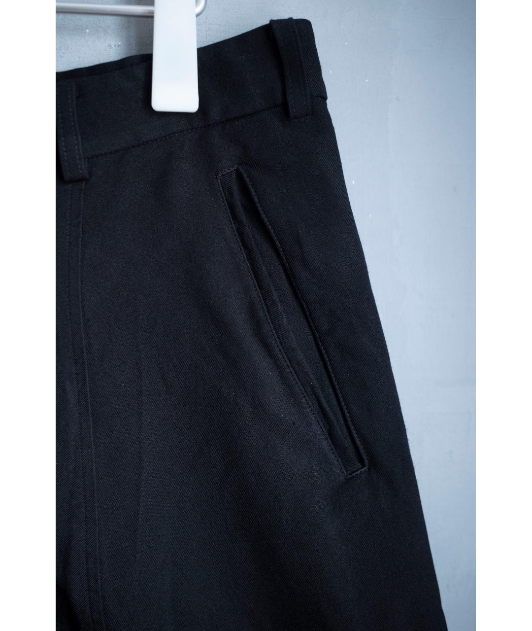 COMME DES GARÇONS Черные синтетические шорты, фото 3