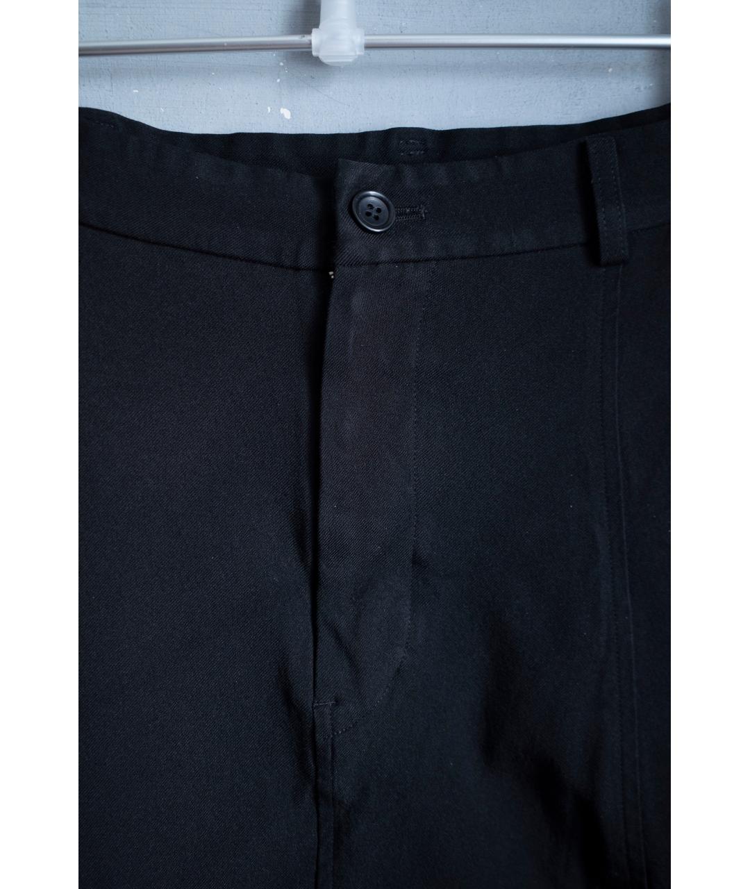 COMME DES GARÇONS Черные синтетические шорты, фото 4