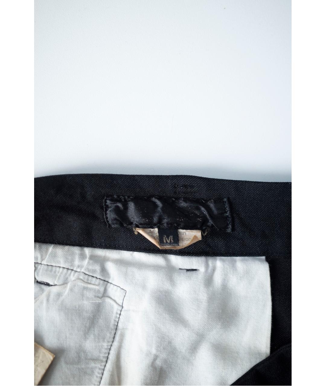 COMME DES GARÇONS Черные синтетические шорты, фото 7